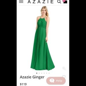 Emerald Green Bridesmaid Dress